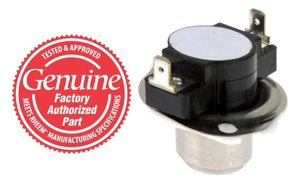 Rheem 47-104465-01 Limit Switch - Auto Reset (Flanged Airstream)