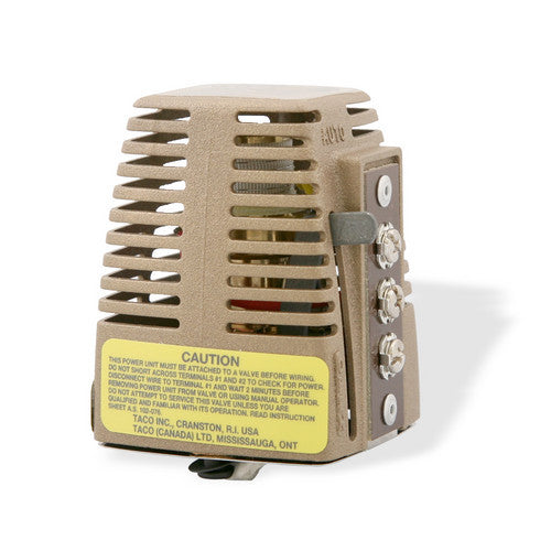 Taco 555-050RP Zone Valve Power Head 570 Series