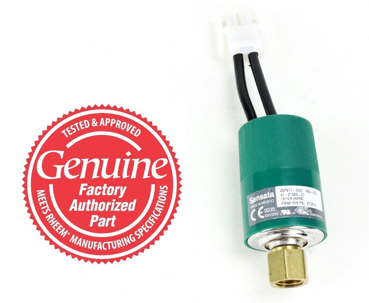 Rheem Ruud 47-21465-07 Low Ambient Control R-410A
