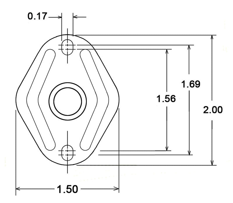 Rheem Limit Switch - Manual Reset (Flanged Airstream)