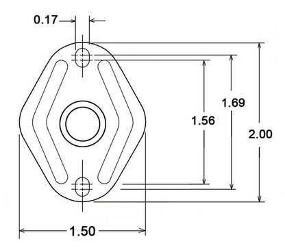 Rheem Limit Switch - Manual Reset (Flanged Airstream)