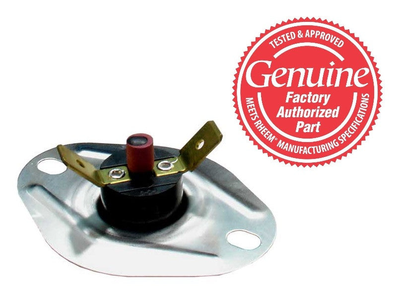 Rheem Limit Switch - Manual Reset (Flanged Airstream)