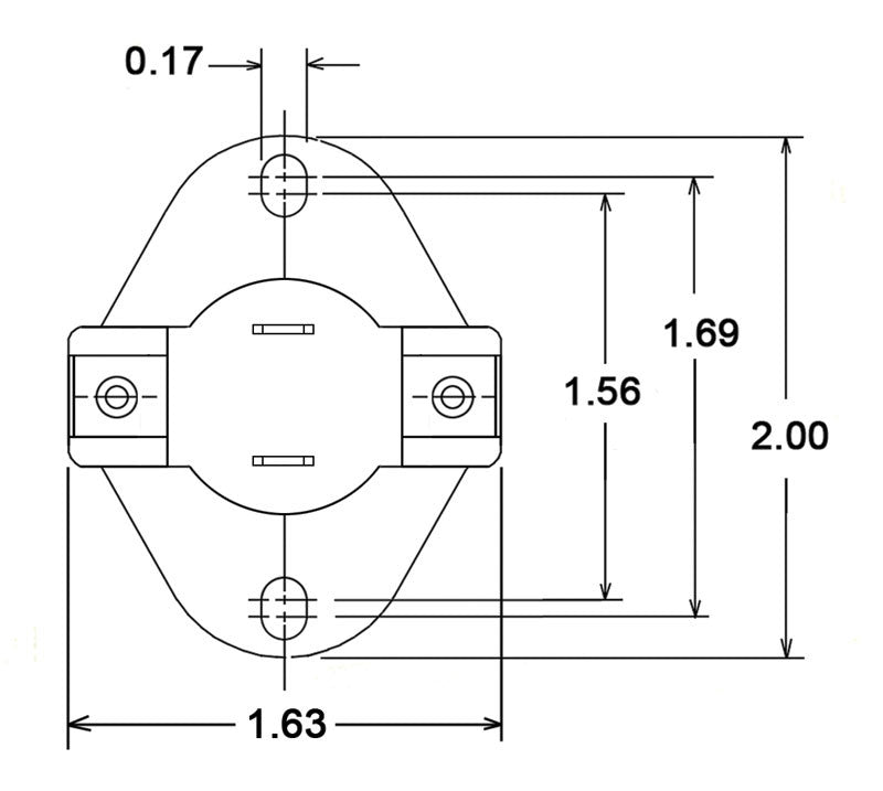 Rheem Limit Switch - Auto Reset (HALC)