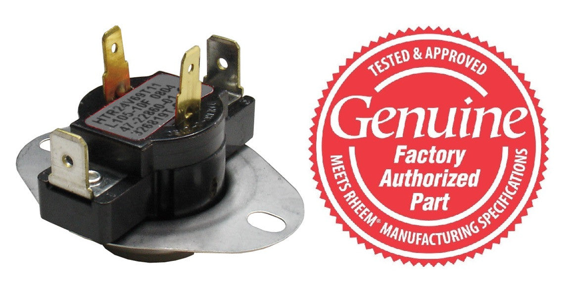 Rheem Limit Switch - Auto Reset (HALC)