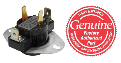 Rheem Limit Switch - Auto Reset (HALC)