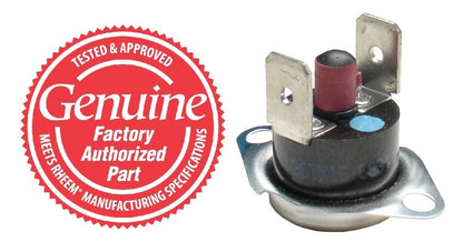 Replacement Rheem Ruud 47-22861-02 Roll Out Switch Manual Reset