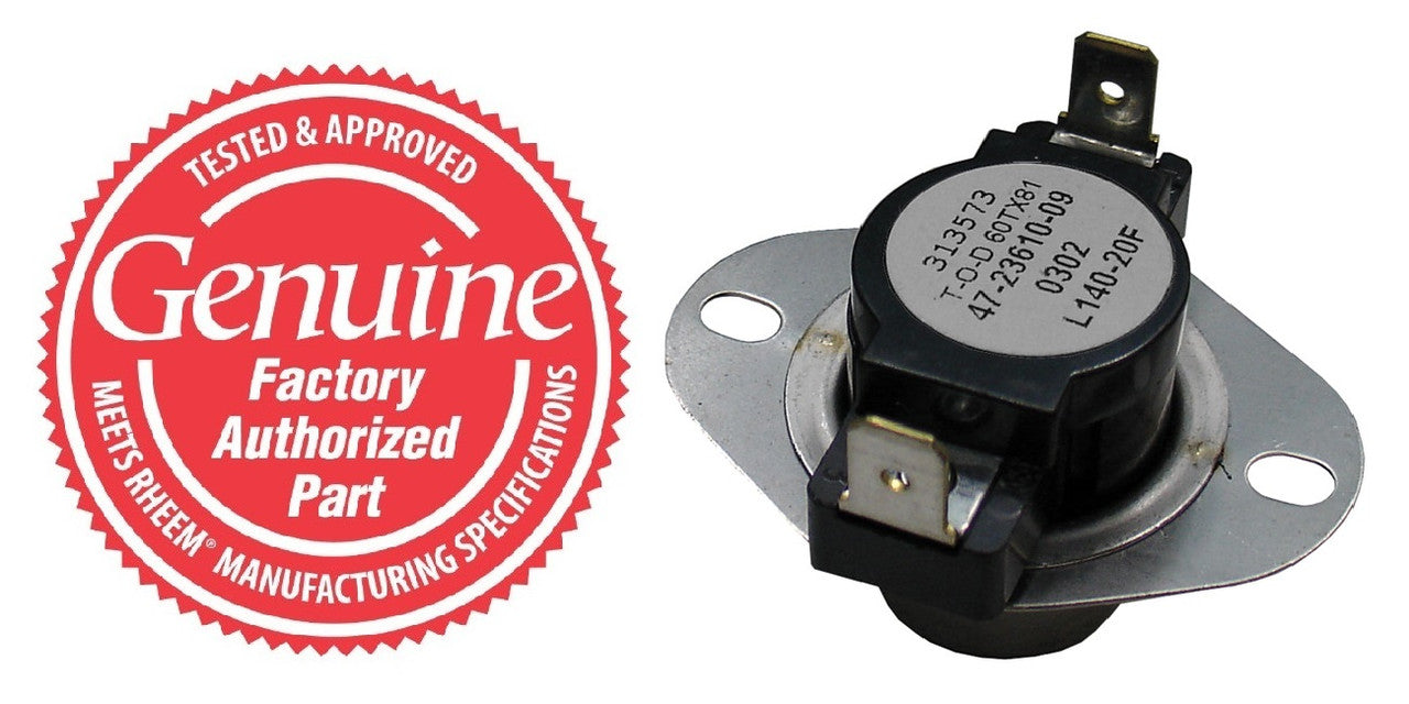 Rheem 47-23610-19 Limit Switch - Auto Reset
