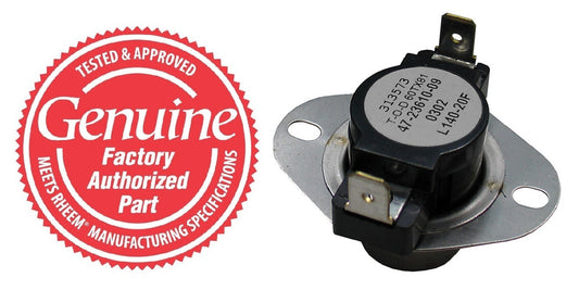 Rheem 47-23610-19 Limit Switch - Auto Reset