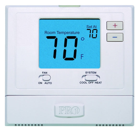 Pro1IAQ T701 1H/1C Non-Programmable Digital Thermostat