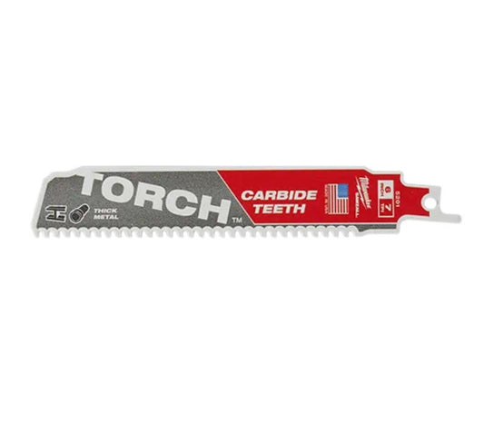 Milwaukee 6In C-Torch 3 Pack Sawzall Bl 48-00-5301