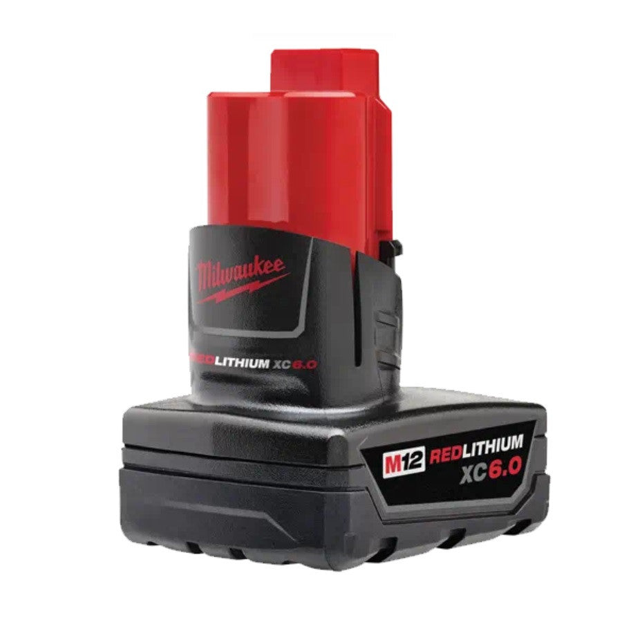Milwaukee M12 REDLITHIUM XC6.0 Battery 48-11-2460