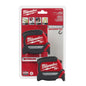 Milwaukee 2pk 25' Compact Wide Blade Tape Measures, 48-22-0325G