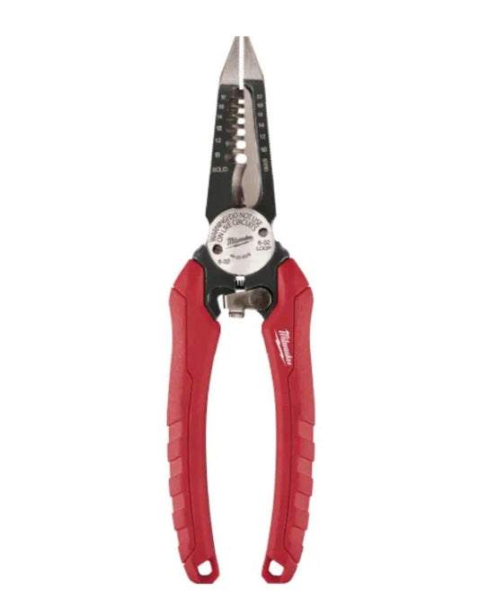 Milwaukee Comfort Grip 6-in-1 Pliers 48-22-3079