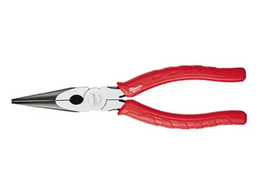 Milwaukee 8in Comfort Grip Long Nose Pliers 48-22-6101