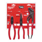Milwaukee Comfort Grip Pliers Kit - 3 PC 48-22-6331