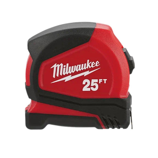 Milwaukee 25ft Compact Tape Measure 48-22-6625