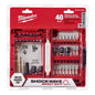 Milwaukee SHOCKWAVE Impact Duty Drill & Drive Set - 40PC 48-32-4006