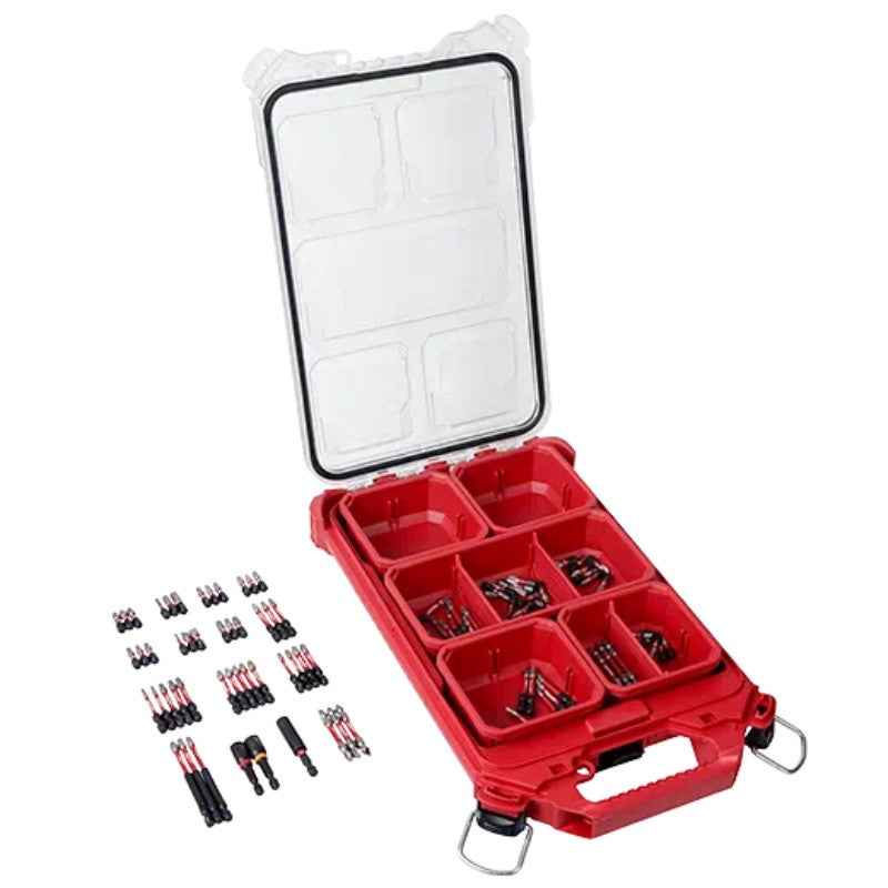 Milwaukee 100PC Shockwave Packout Kit 48-32-4082