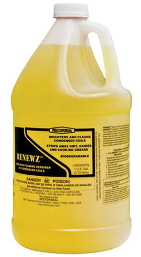 RectorSeal 82644 Renewz Foaming Non-Acid Coil Cleaner