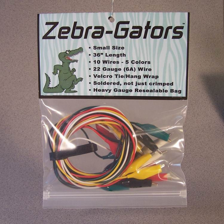 Zebra ZG002 Alligator Lead Set Small