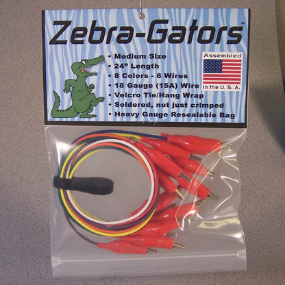 Zebra ZG003 Alligator Lead Set Medium