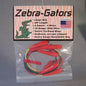Zebra ZG004 Alligator Lead Set Large