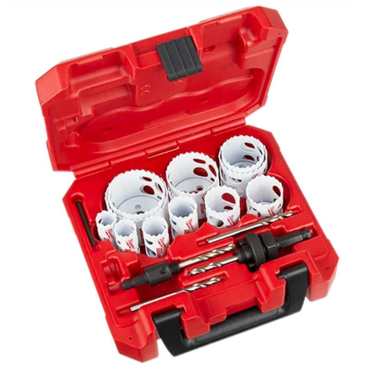 Milwaukee 15 PC HOLE DOZER General Purpose Hole Saw Kit 49-22-4175