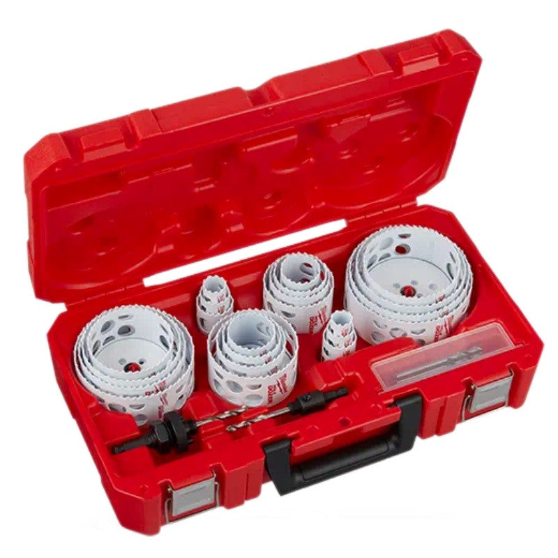 Milwaukee 28 PC HOLE DOZER All Purpose Professional Hole Saw Kit 49-22-4185