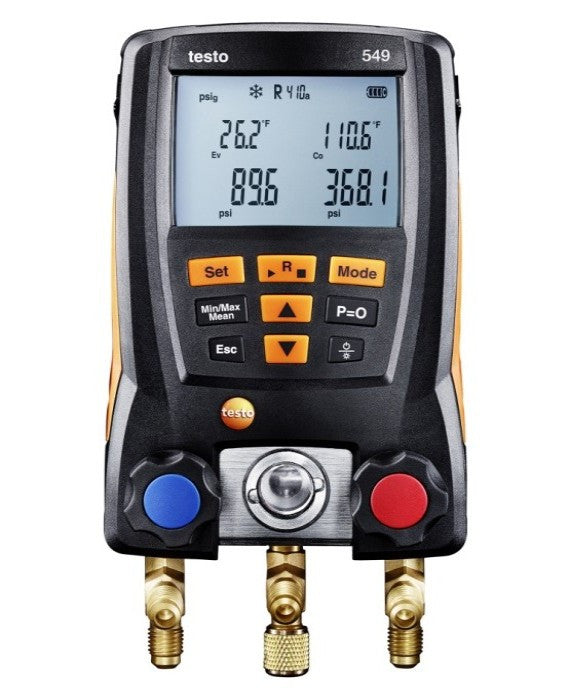 Testo 549 2 Valve Digital Manifold