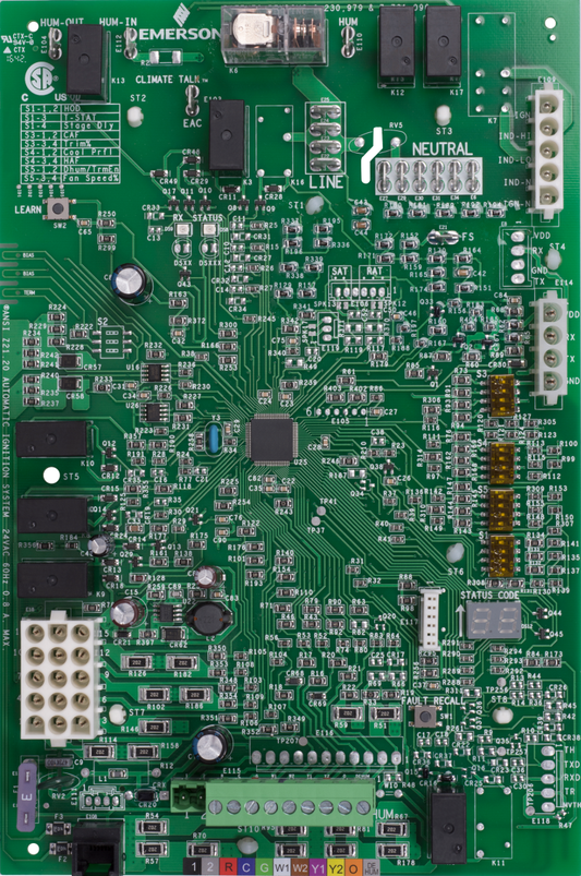 Goodman Two-Stage HSI Integrated Furnace Control