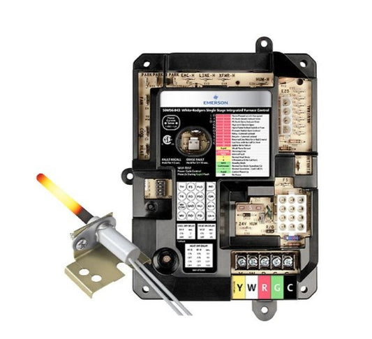 White Rodgers 50M56U-843 Integrated Furnace Controls Universal Replacement