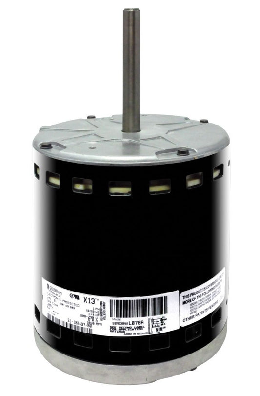 Rheem 51-102497-19 Motor - X-13 / Endura Pro w/Resilient Rotor (230V - 3/4 hp)