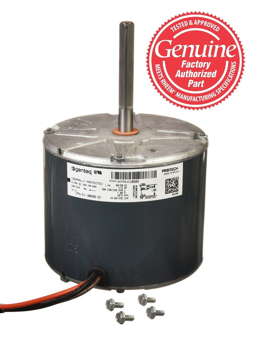 Condenser Motor - 1/3 hp 208-230/1/60 (1075 rpm/1 speed)