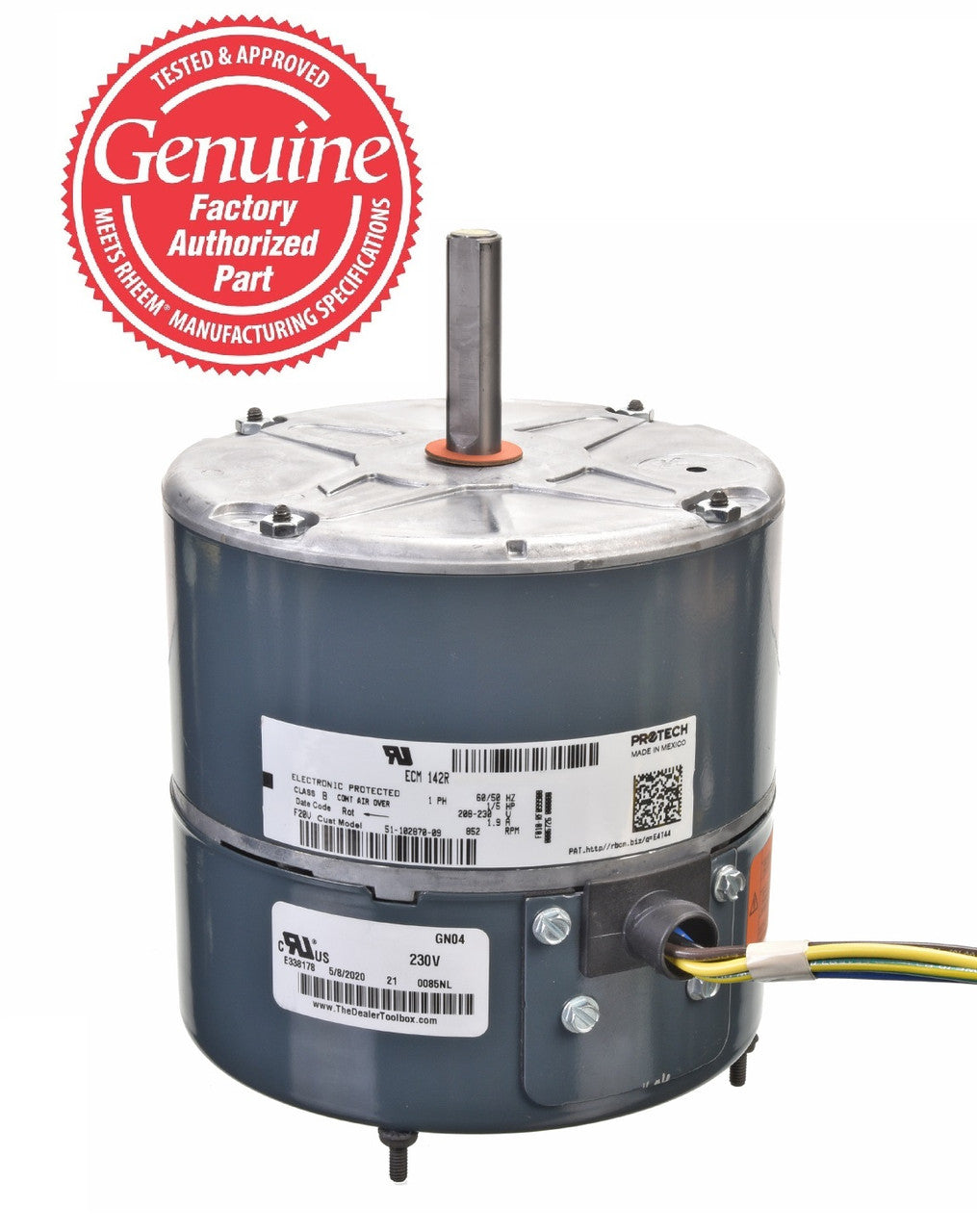 Rheem Motor - ECM (Outdoor)