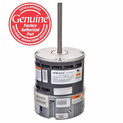 Rheem 51-104356-15 SelecTech 3/4 HP 120/1/60 Variable Speed Motor