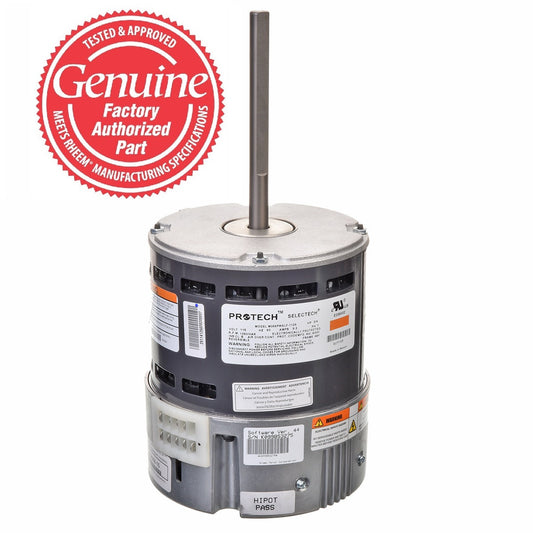 Rheem 51-104356-15 SelecTech 3/4 HP 120/1/60 Variable Speed Motor