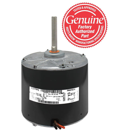 Rheem Condenser Motor 1/3 hp 460/1 1075/1 speeds