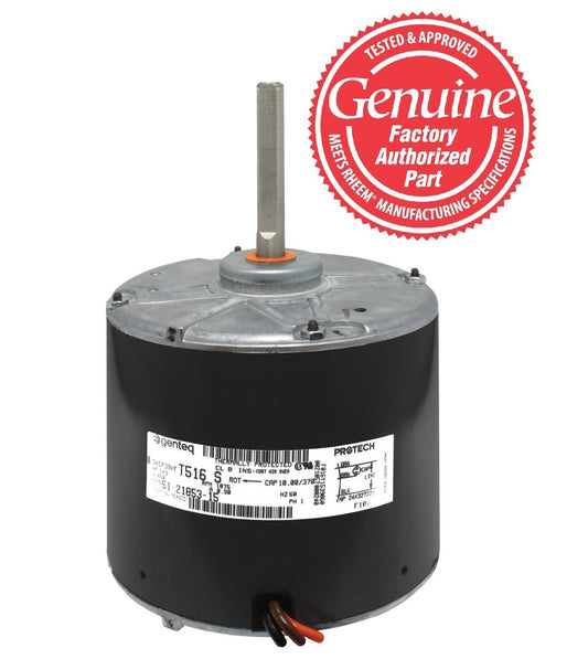 Rheem Condenser Motor 1/3 hp 460/1 1075/1 speeds