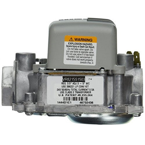 Honeywell VR8215S1503 Direct Ignition Gas Valve 24V S Stage