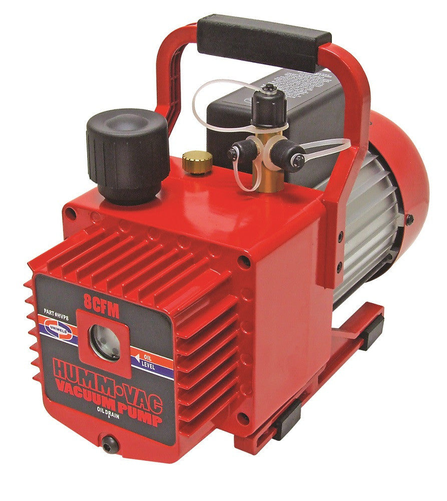 Uniweld HVP8 Humm-Vac 8 CFM Vacuum Pump