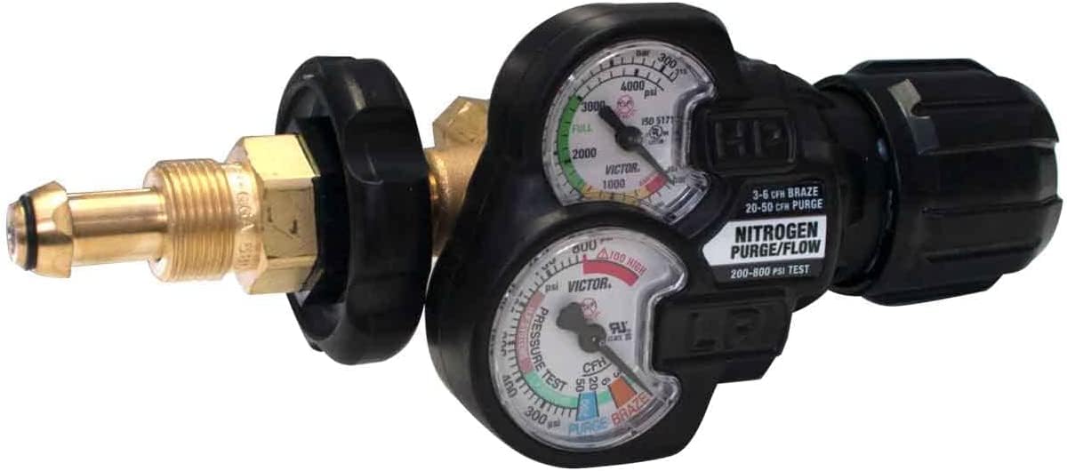 Victor Edge Series 2.0 Nitrogen Purge/Flow Regulator 0781-3652
