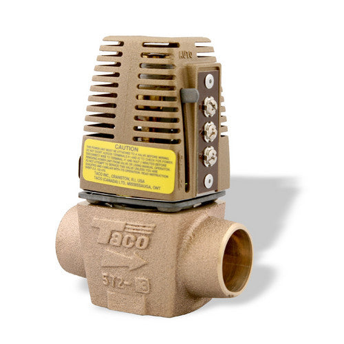 Taco 571-2 Heat Motor Zone Valve 3/4" Sweat