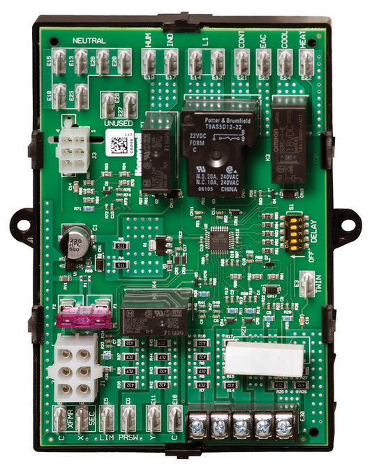 Honeywell ST9120U1011 Control Circuit Board Fan Timer