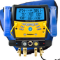 Fieldpiece SMAN440 Wireless 4-Port Digital Manifold W/Clamps