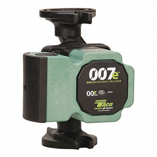 Taco 007E-2F2 ECM High-Efficiency Cast Iron Circulator w/ IFC, Standard Flange