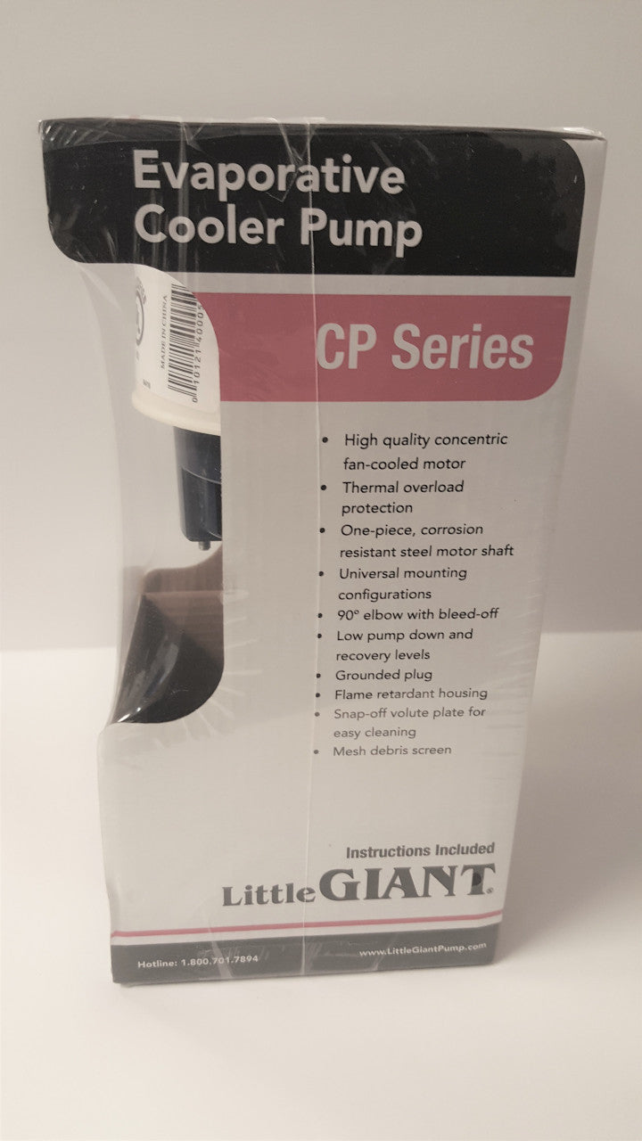 Little Giant 540005 CP1-115 Evaporative Cooler Pump 115/127V