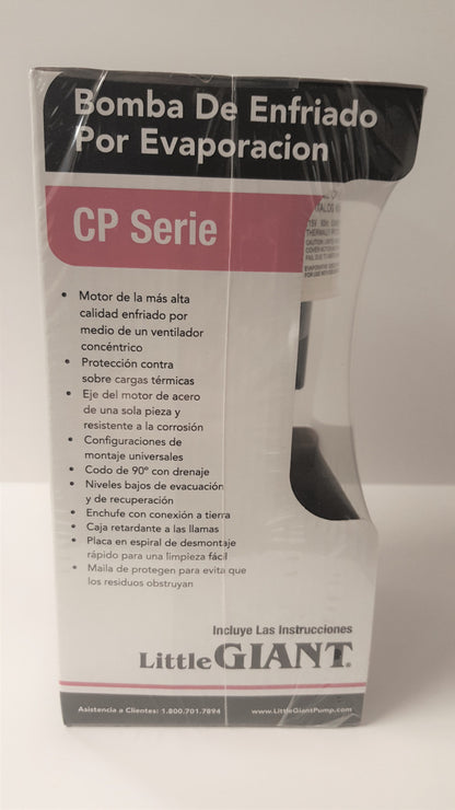 Little Giant 540005 CP1-115 Evaporative Cooler Pump 115/127V