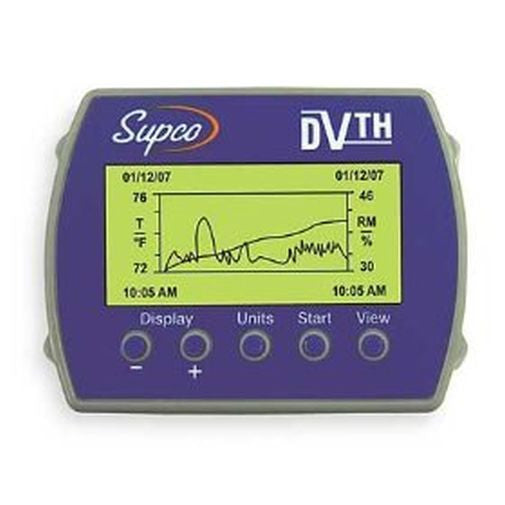 Supco DVTH Data View Temperature & Humidity Data Logger