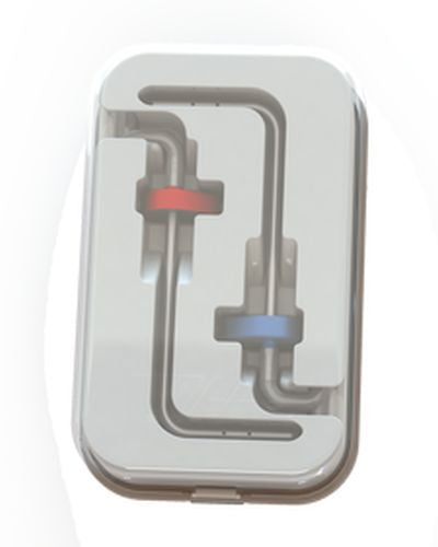 AAB PRB-KIT Stainless Steel Static Pressure Probe Kit