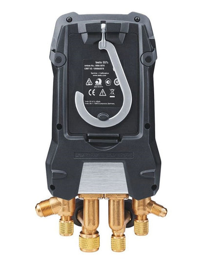 Testo 557s Smart Digital Manifold, Wireless Temp Probes, Vacuum, Hoses and Case